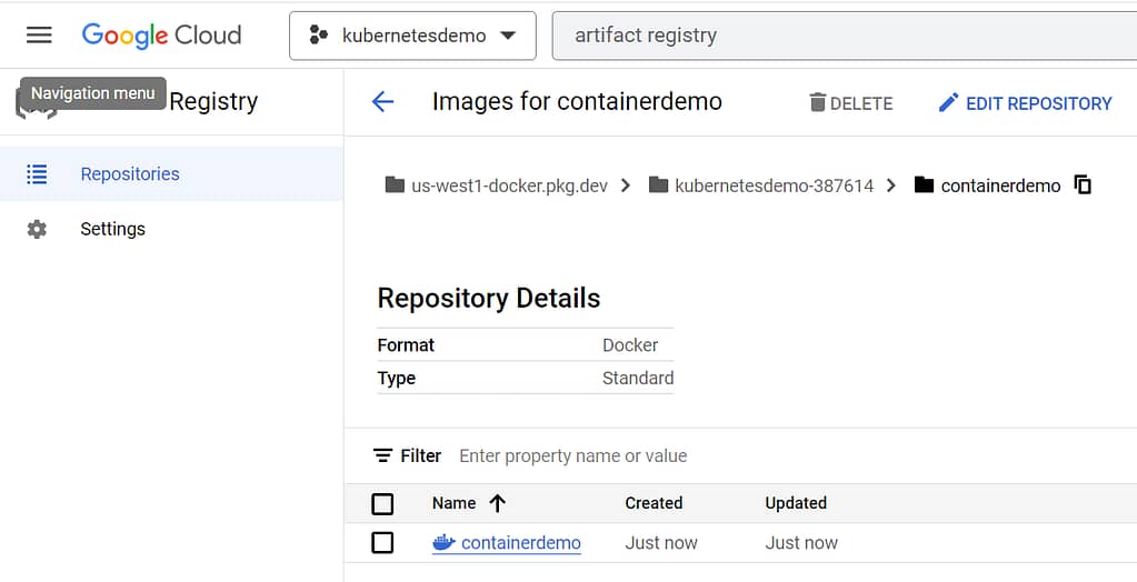Artifactory Registry