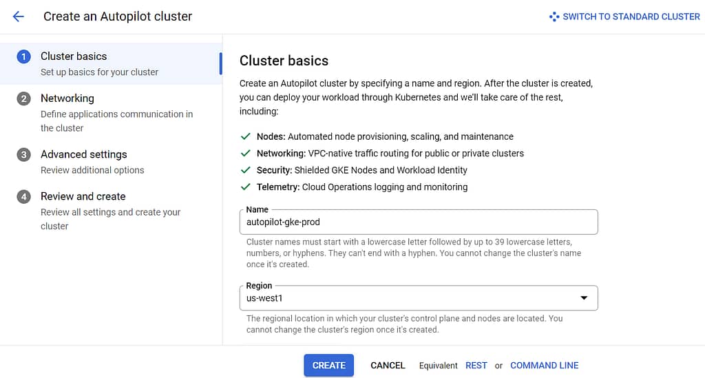 Deploy Microservices on Google Kubernetes Engine (GKE)