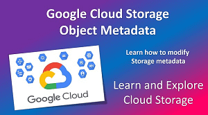 object storage metadata