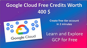 Google cloud free tier account