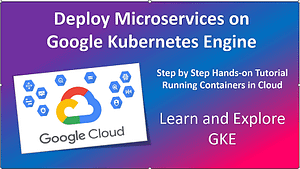 microservices on gke