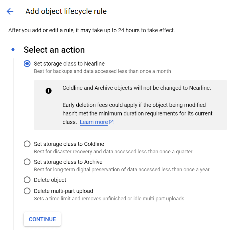 Google Cloud Storage Life Cycle Management And Optimize Storage Cost