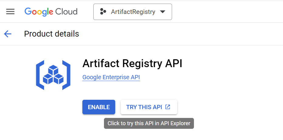 API